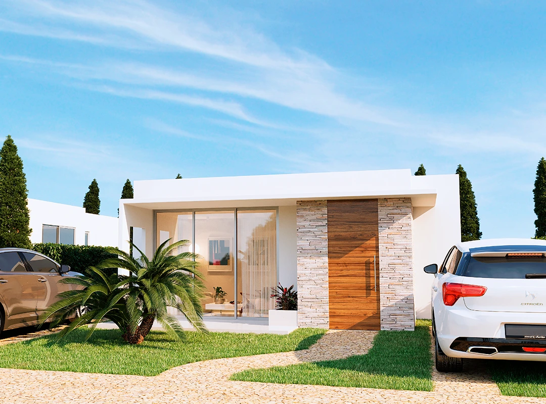 Vista interior proyecto Blue